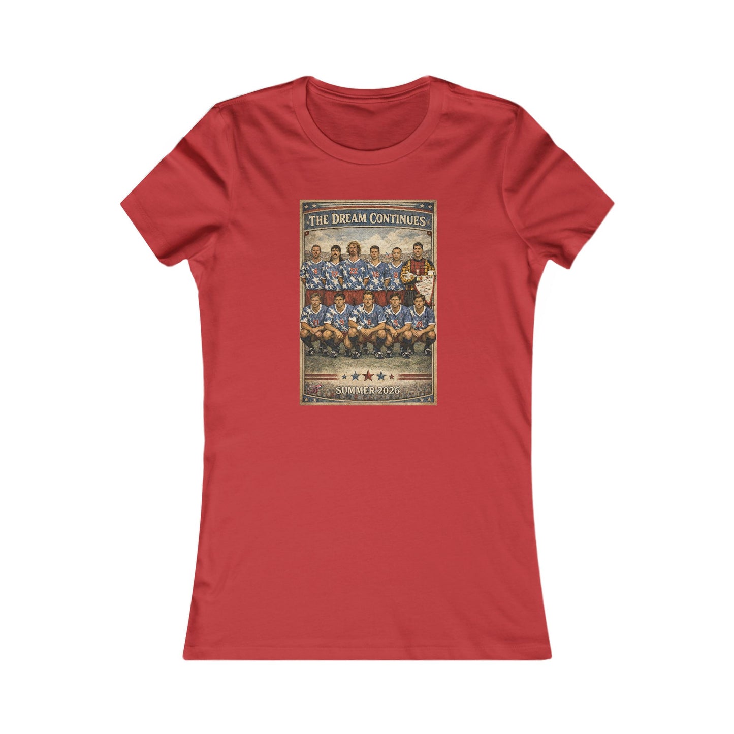 USA The Dream Continues Women's T-Shirt