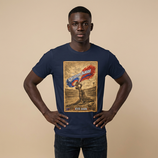 Haiti Grenadye Alaso Men's T-Shirt Ete 2026