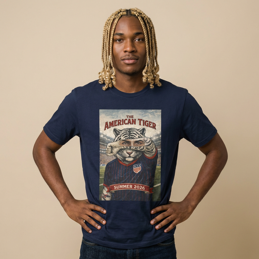 USA The American Tiger Men's T-Shirt Summer 2026