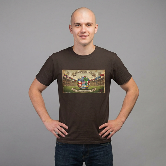 "USA, Mexico and Canada 2026" Together We Are America Men's T-Shirt