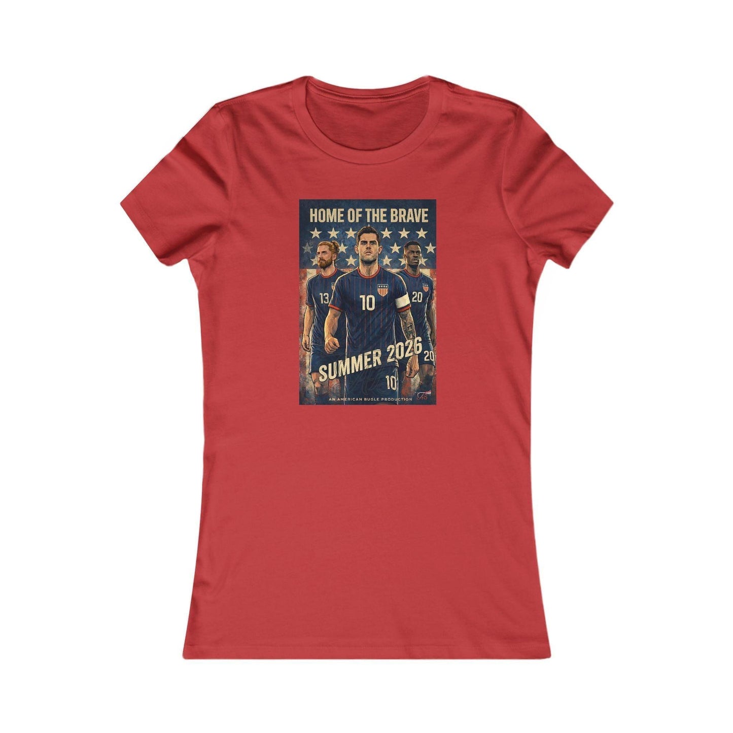 USA Home of the Brave Women's T-Shirt Summer 2026