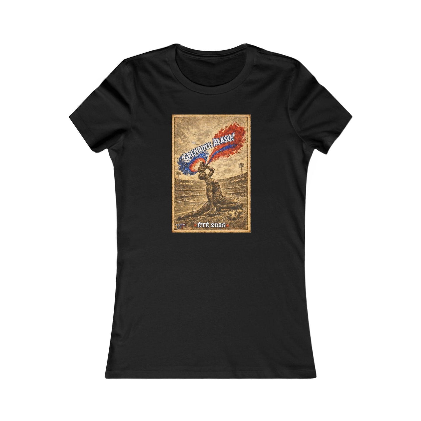 Haiti Grenadye Alaso Women's T-Shirt Ete 2026