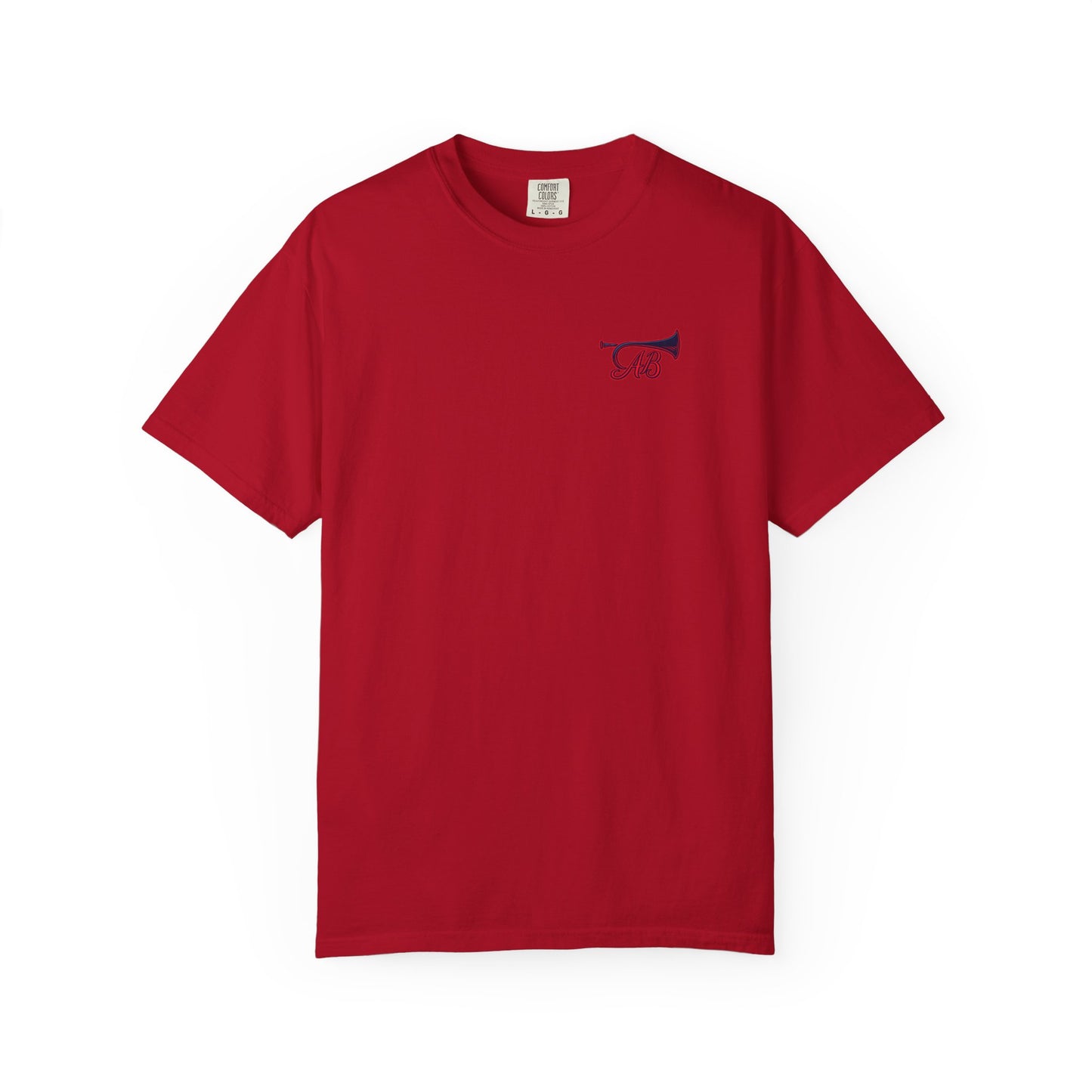 American Bugle Classic Red, White and Blue Men's T-Shirt