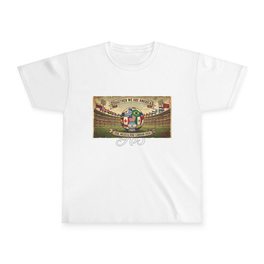 "USA, Mexico and Canada 2026" Together We Are America Youth T‑Shirt