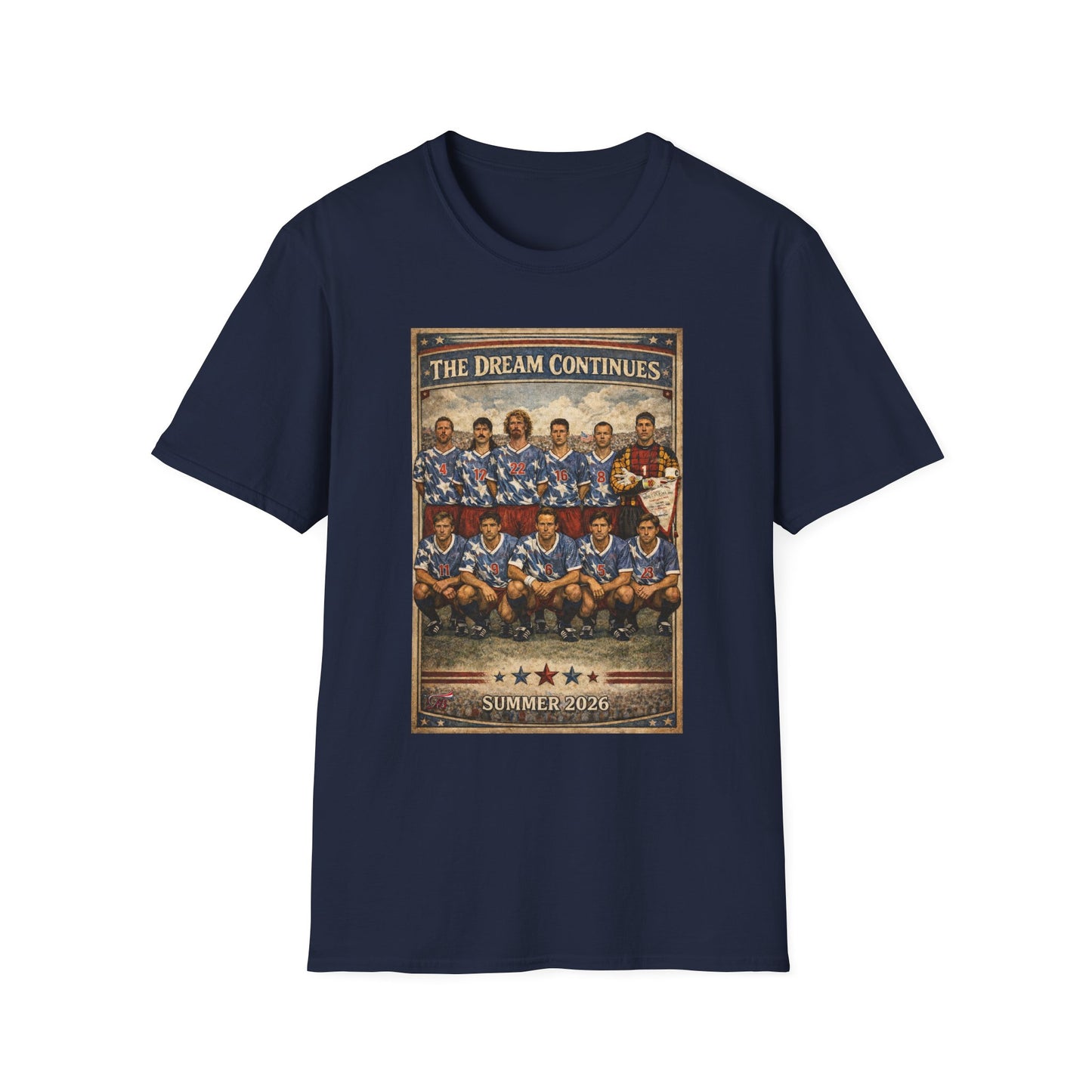 USA The Dream Continues Men's T-Shirt Summer 2026