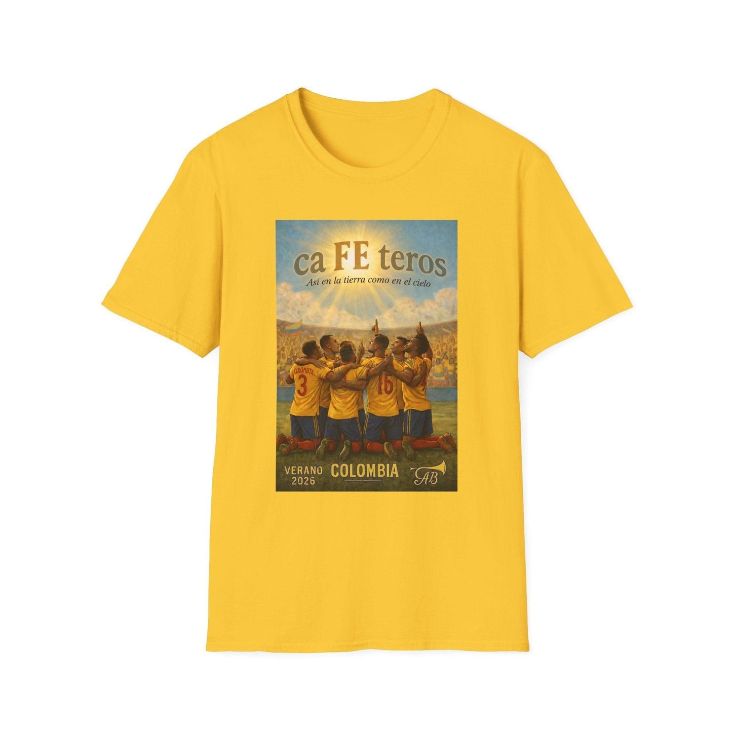Colombia caFEteros Men's T-Shirt Verano 2026