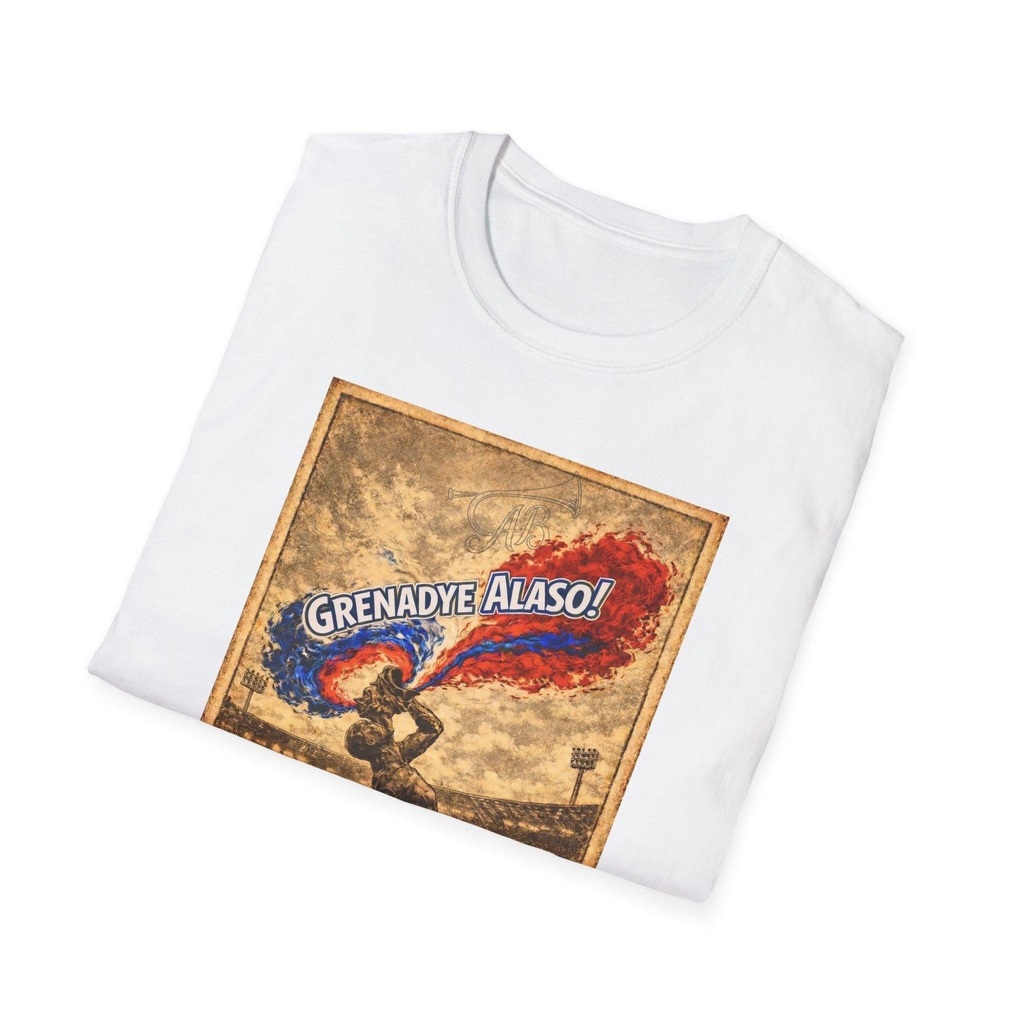 Haiti Grenadye Alaso Men's T-Shirt Ete 2026