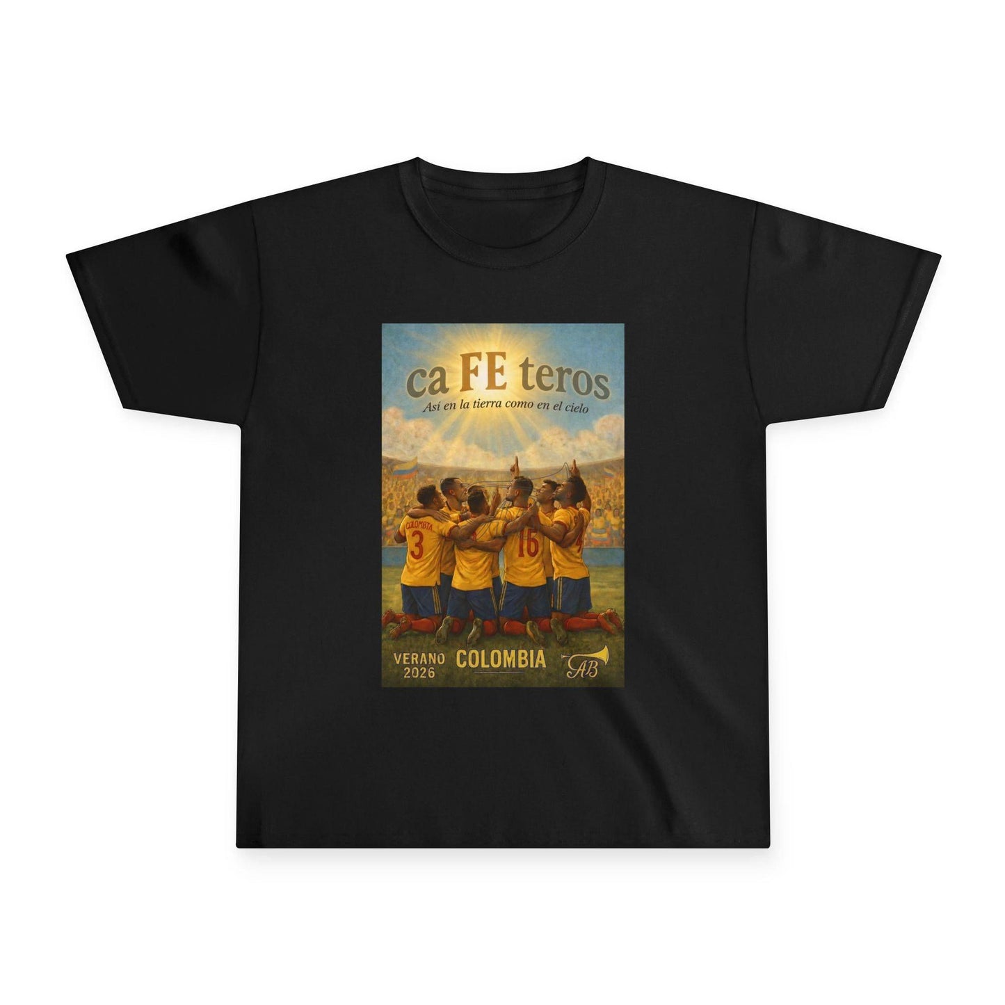 Colombia CaFEteros Youth T-Shirt Verano 2026