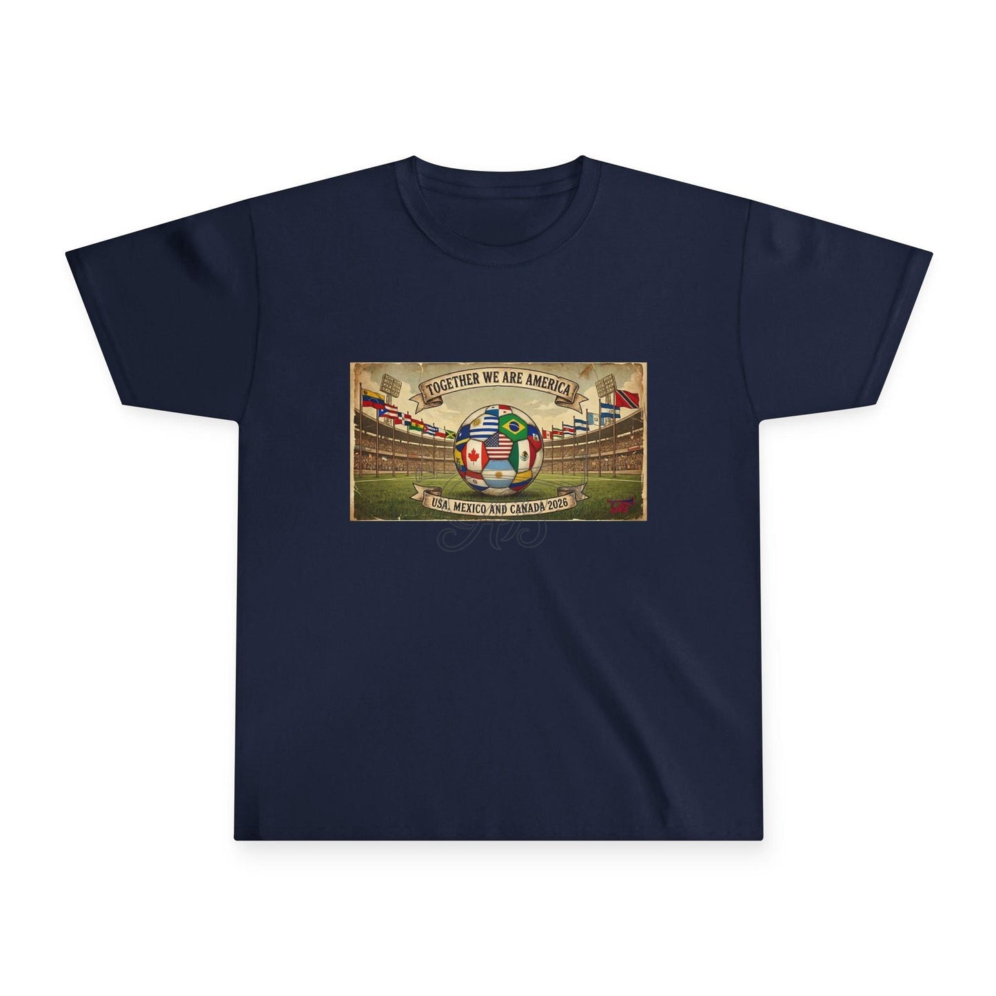 "USA, Mexico and Canada 2026" Together We Are America Youth T‑Shirt