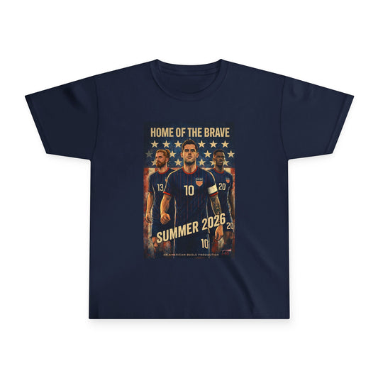 USA Home of the Brave Youth T-Shirt Summer 2026