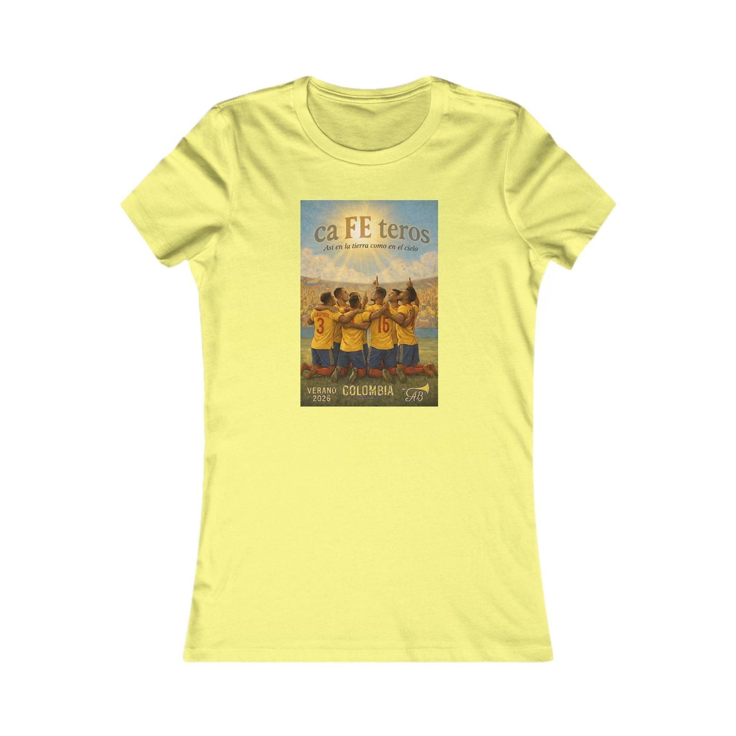 Colombia caFEteros Women's T-Shirt Verano 2026