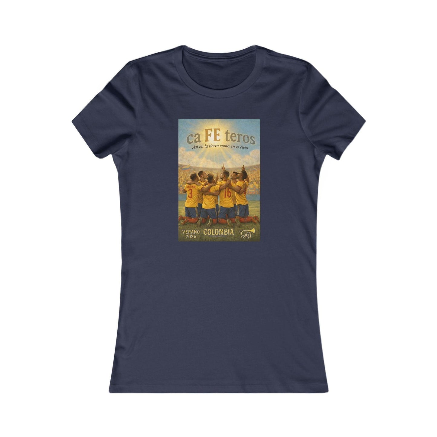 Colombia caFEteros Women's T-Shirt Verano 2026