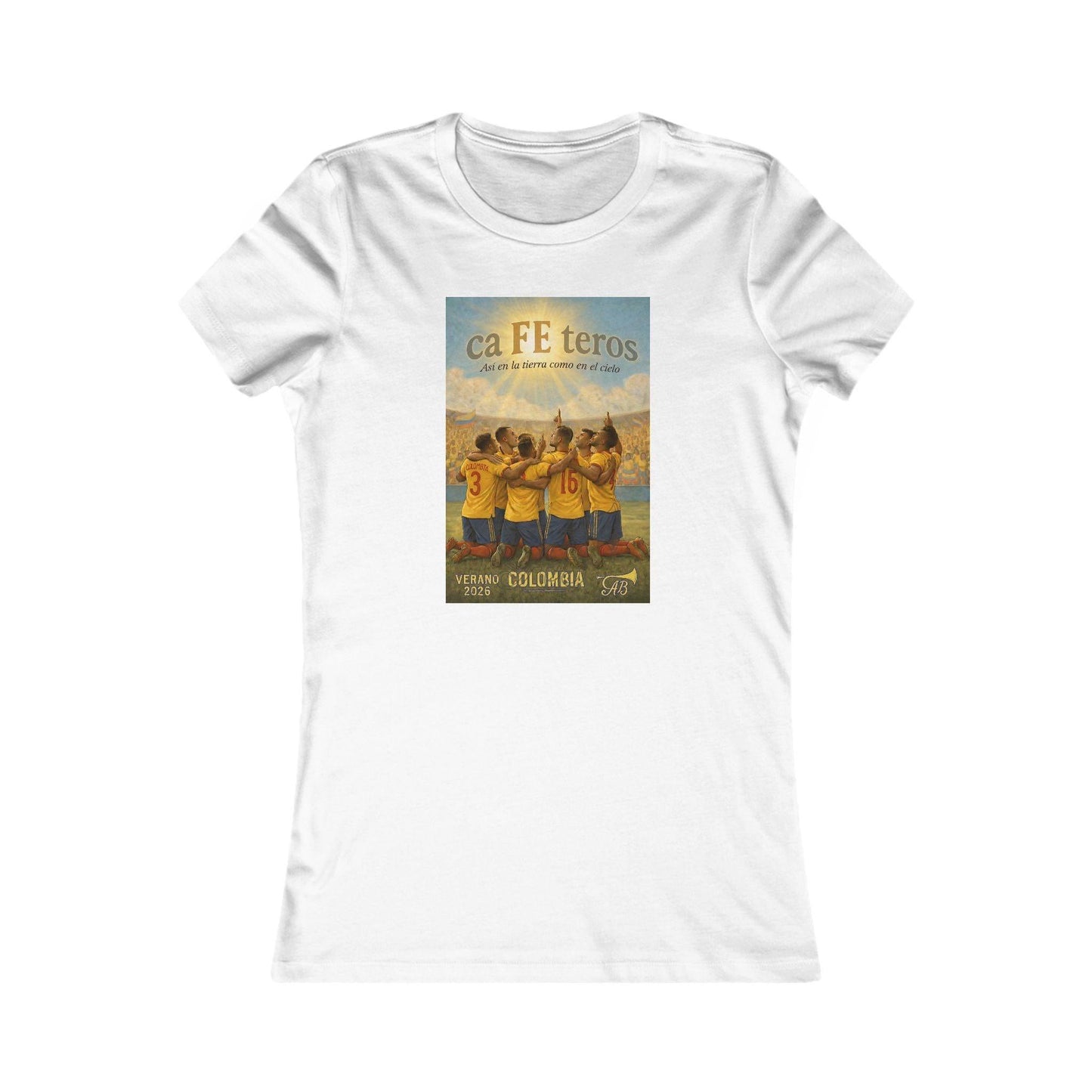 Colombia caFEteros Women's T-Shirt Verano 2026