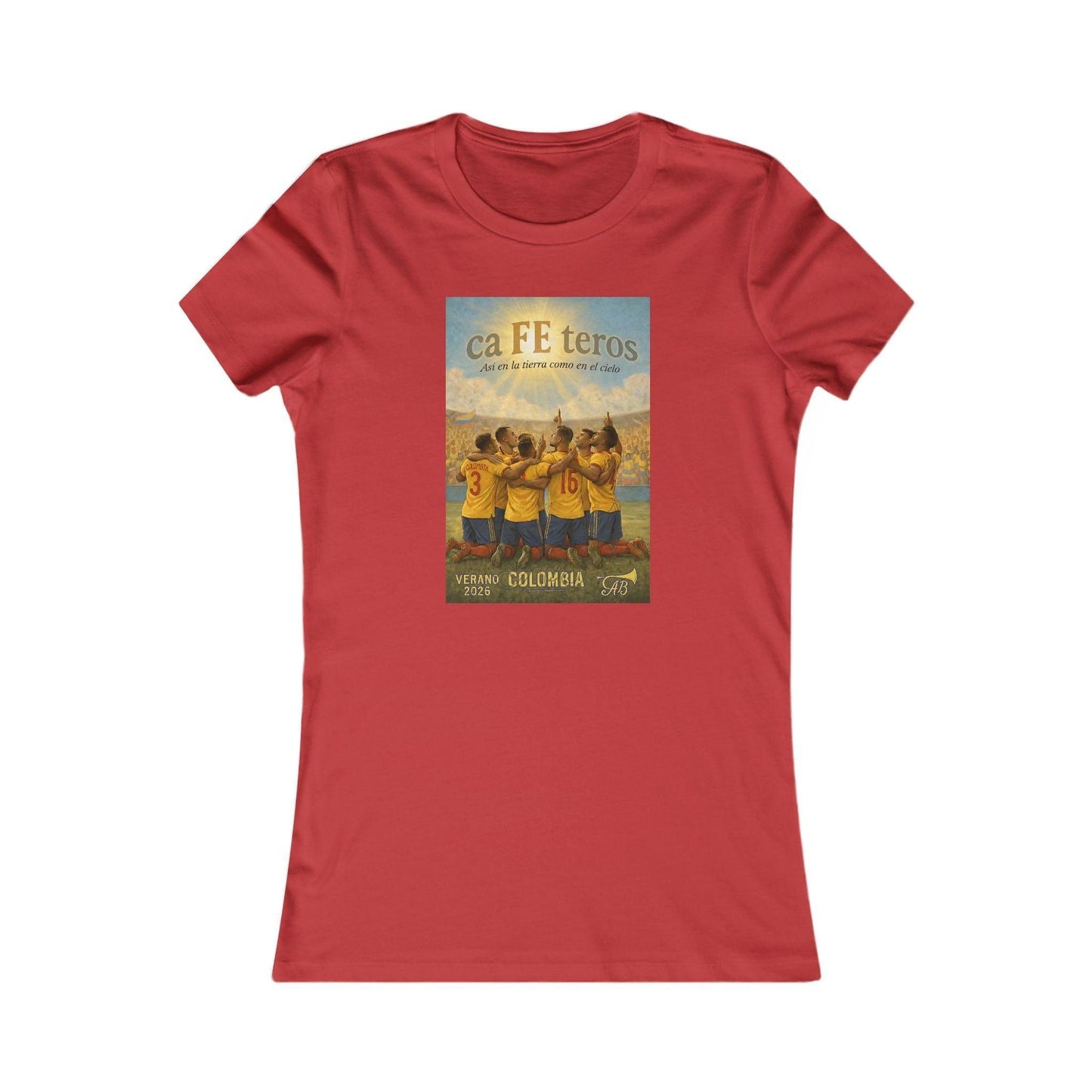 Colombia caFEteros Women's T-Shirt Verano 2026