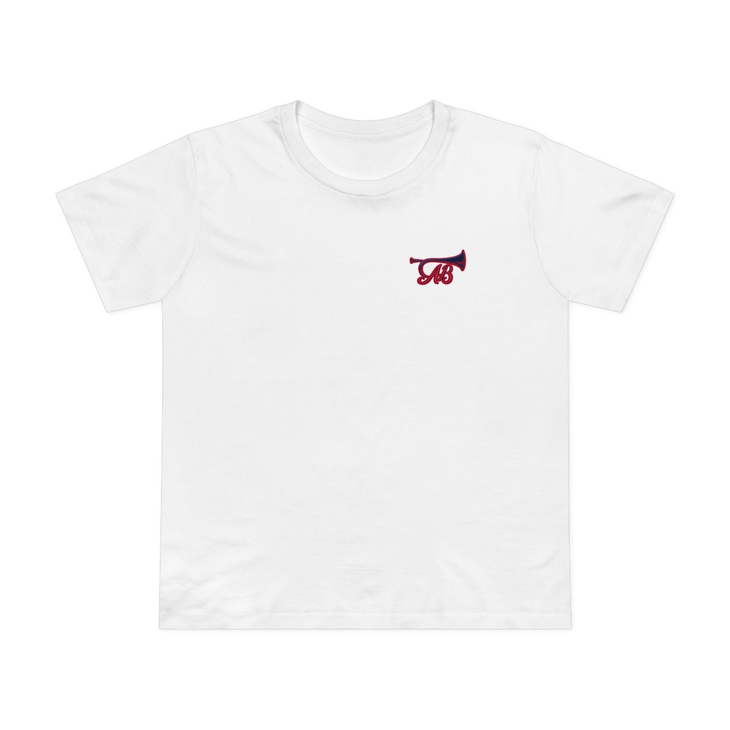 American Bugle Classic Red, White and Blue Women's T-Shirt