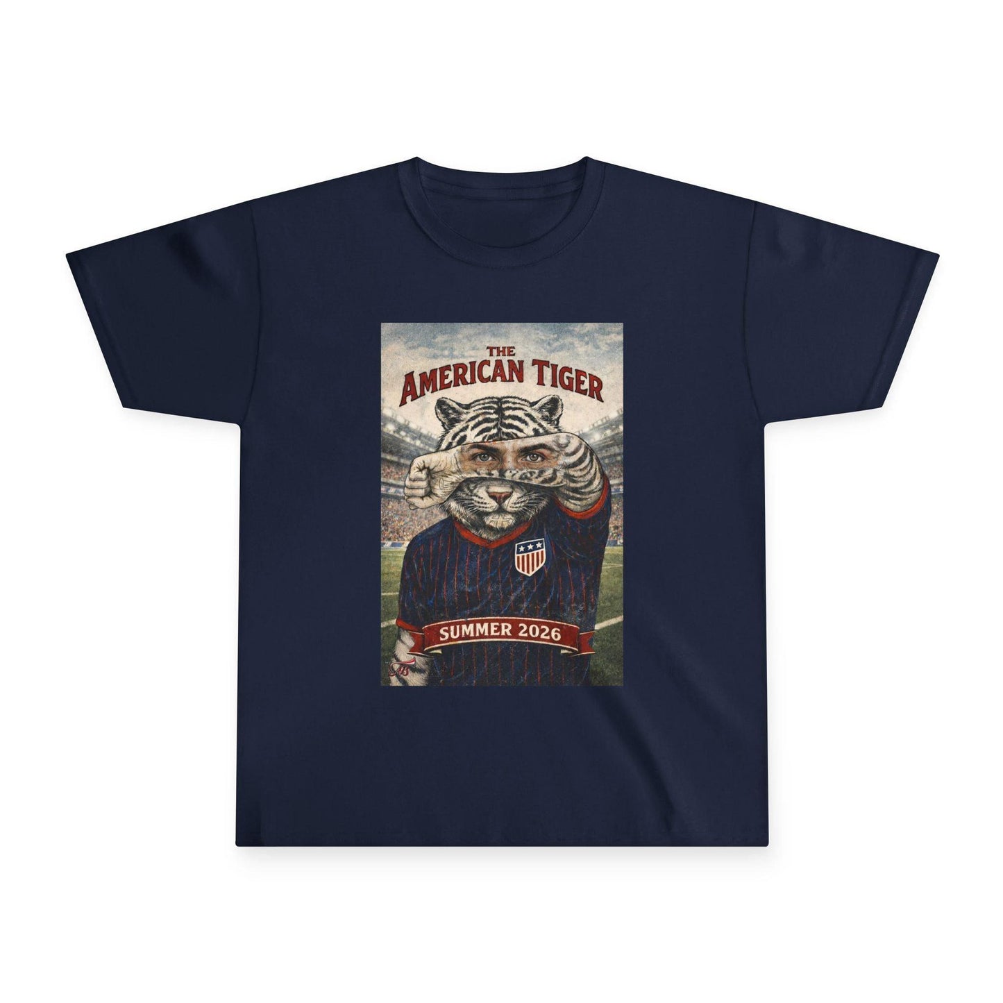 USA The American Tiger Youth T-Shirt Summer 2026