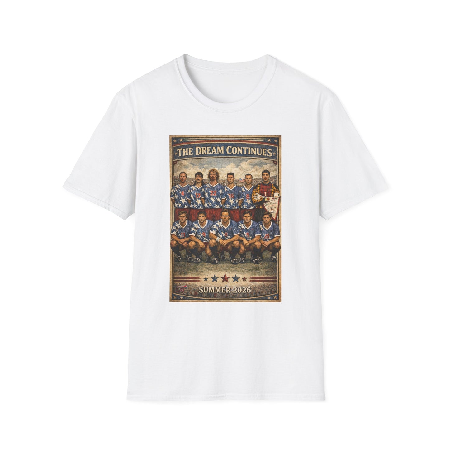 USA The Dream Continues Men's T-Shirt Summer 2026