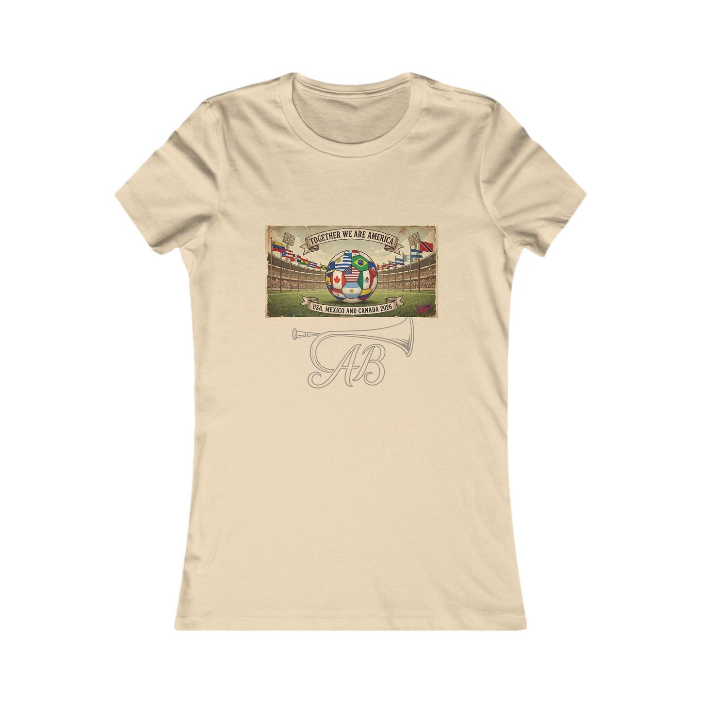 "USA, Mexico and Canada 2026" Together We Are America Women's T-Shirt