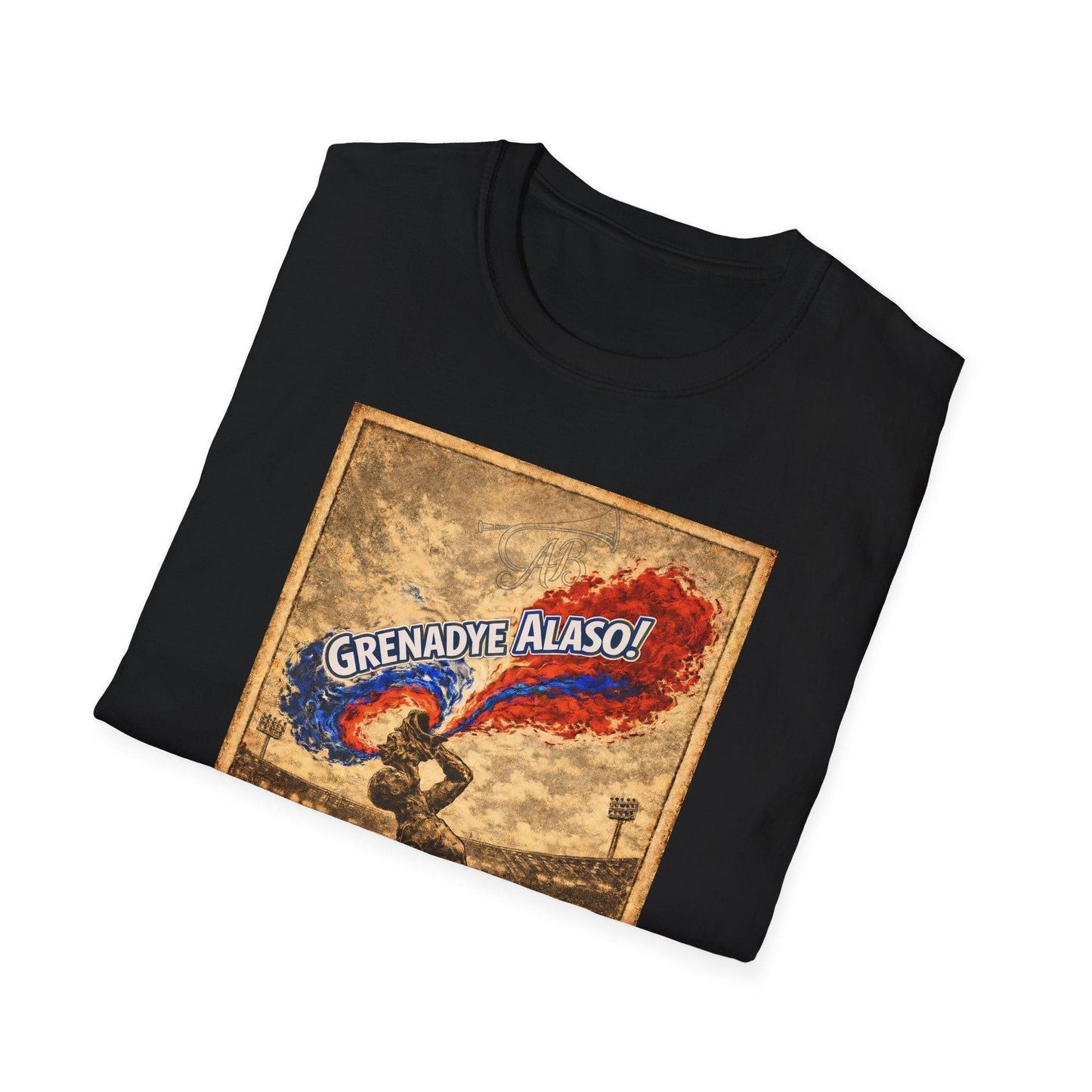 Haiti Grenadye Alaso Men's T-Shirt Ete 2026