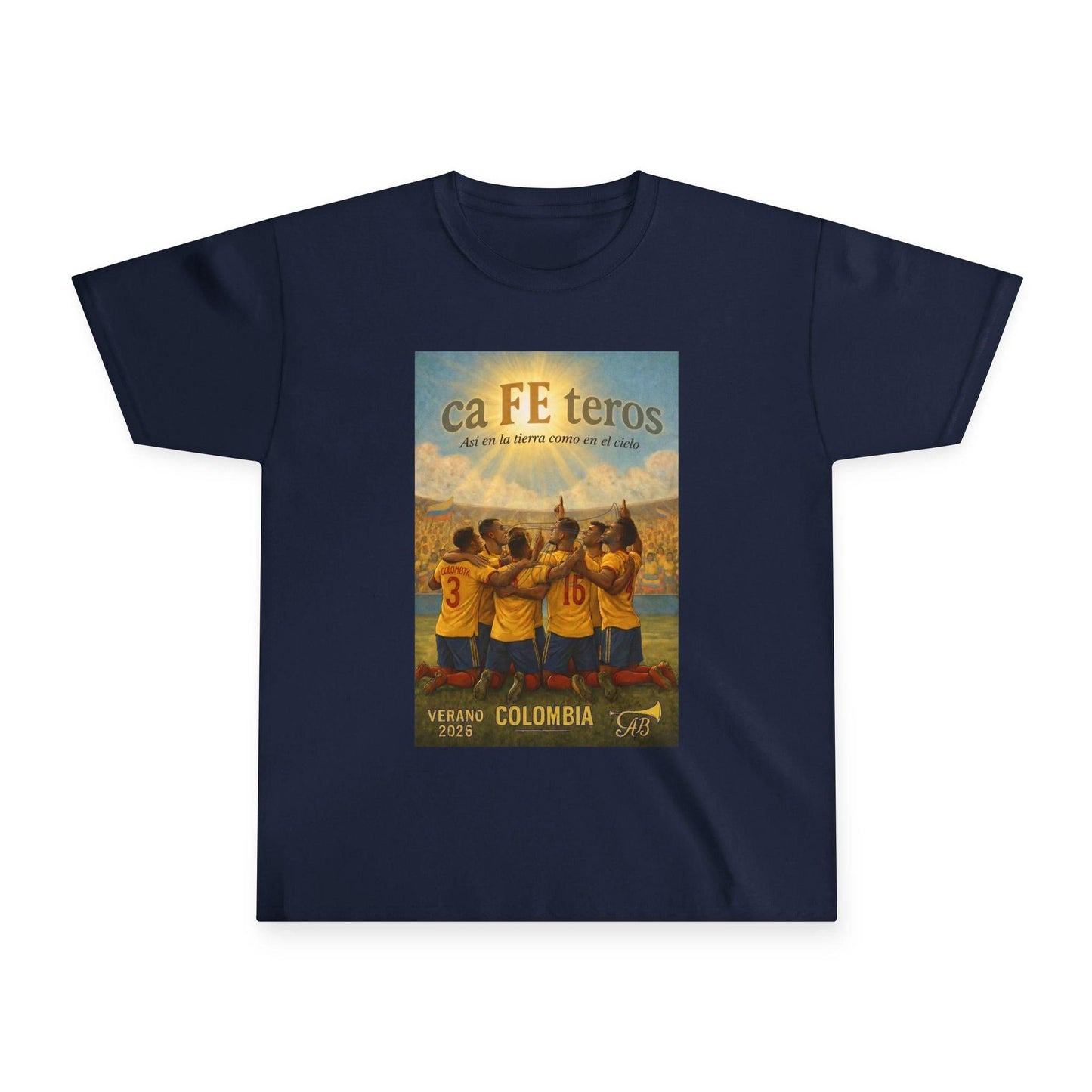 Colombia CaFEteros Youth T-Shirt Verano 2026