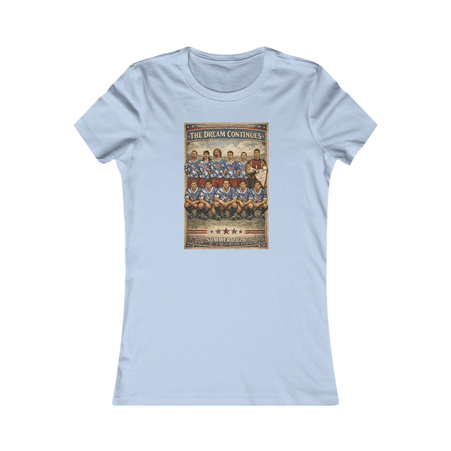 USA The Dream Continues Women's T-Shirt