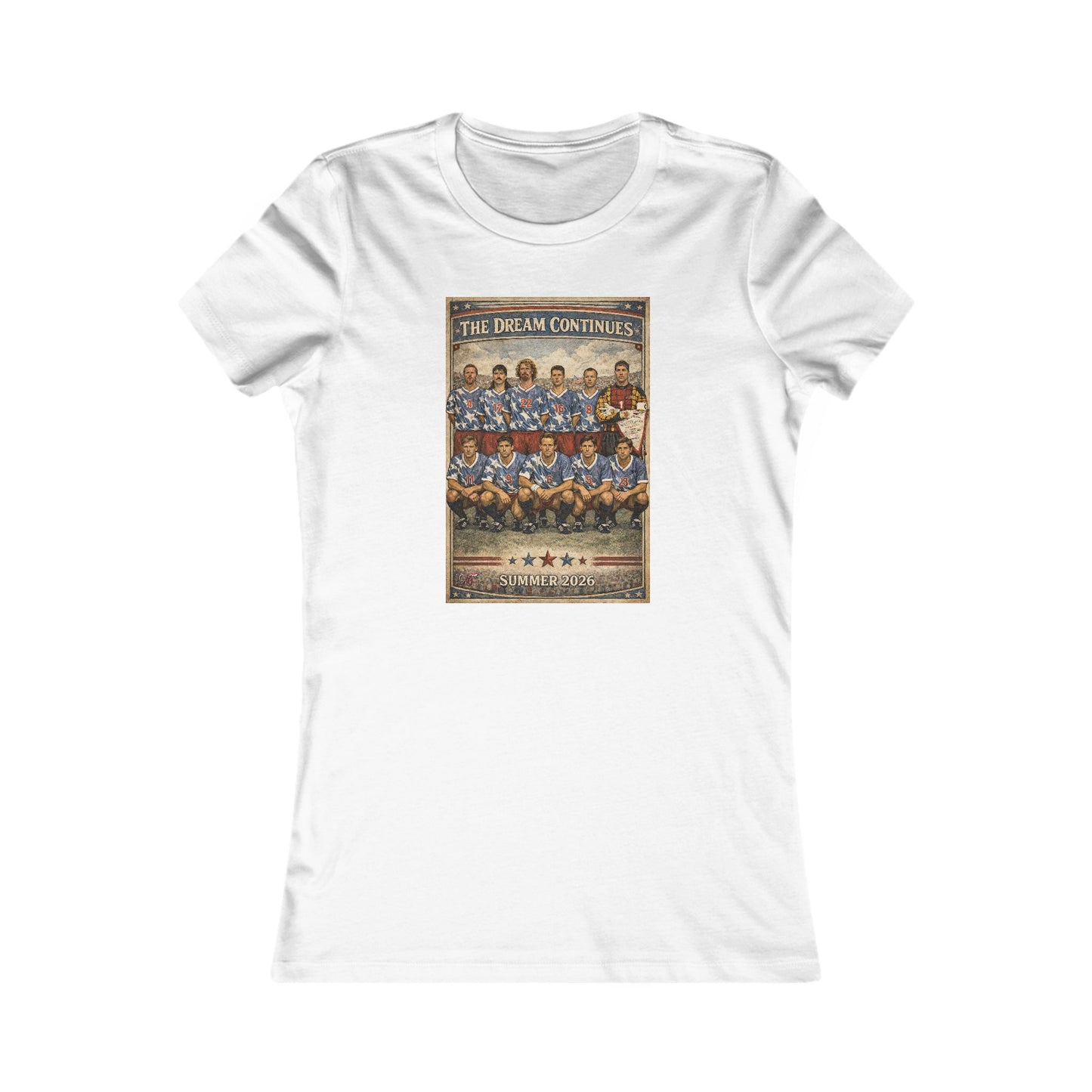 USA The Dream Continues Women's T-Shirt