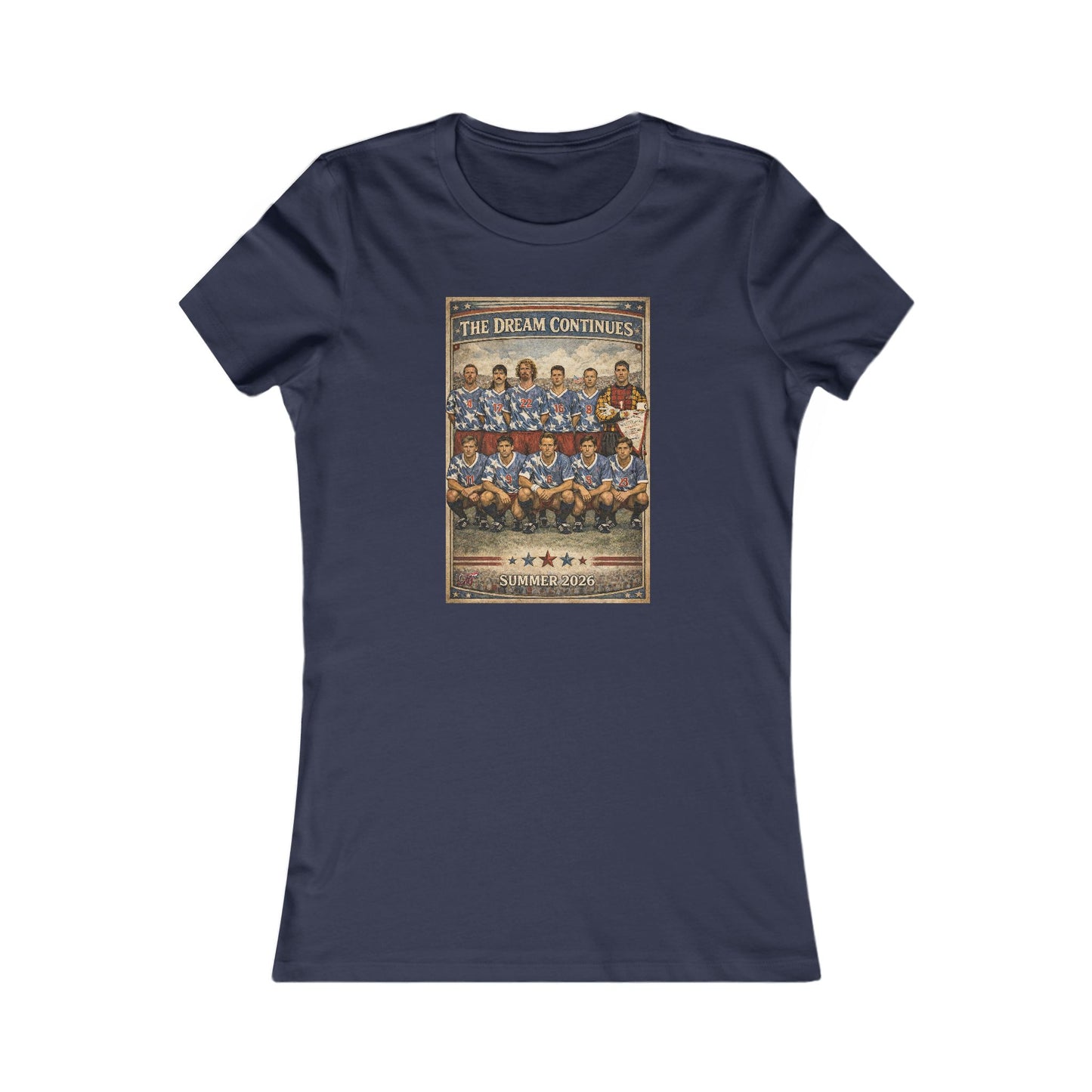 USA The Dream Continues Women's T-Shirt