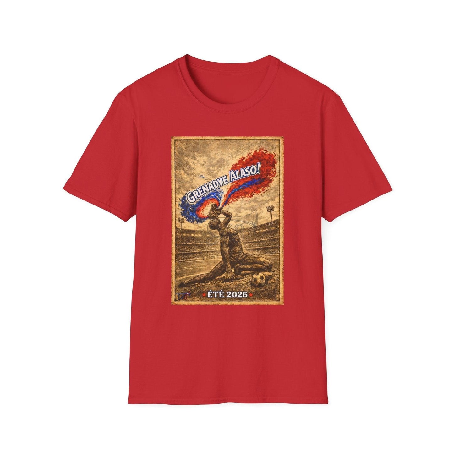 Haiti Grenadye Alaso Men's T-Shirt Ete 2026
