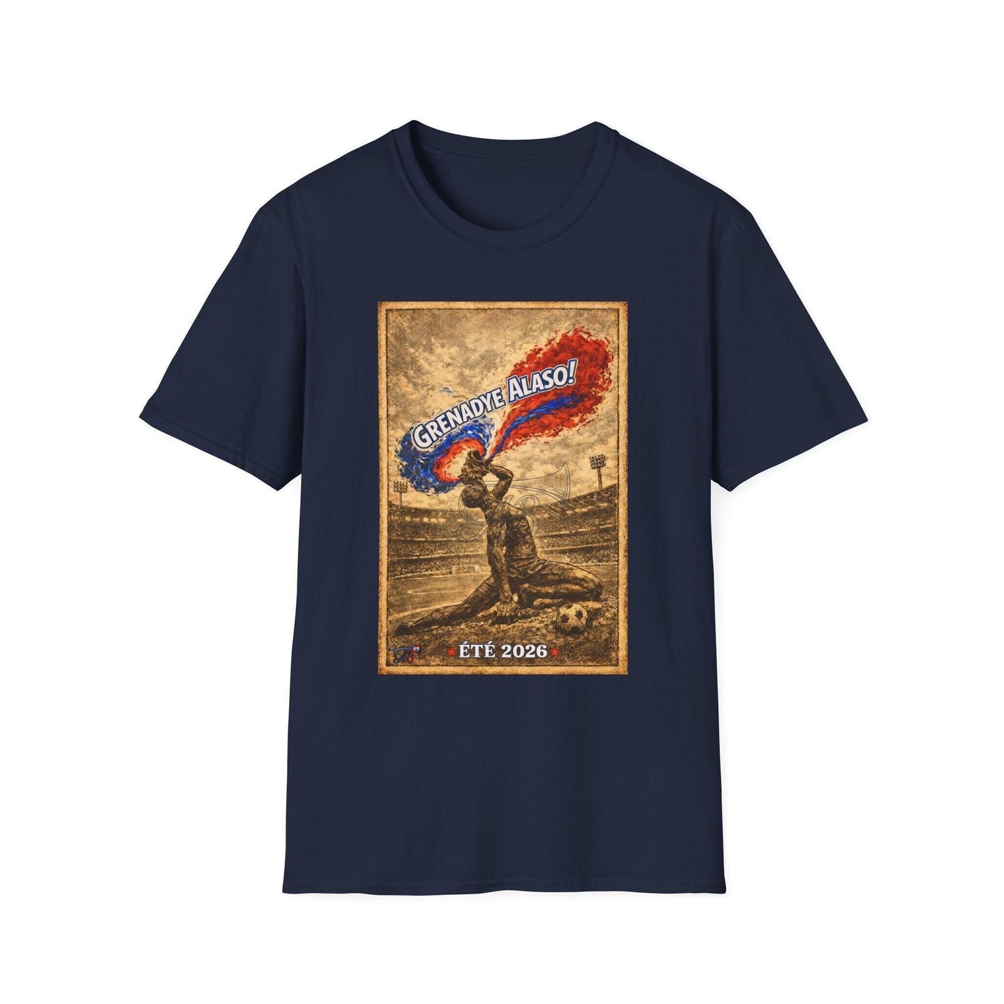 Haiti Grenadye Alaso Men's T-Shirt Ete 2026