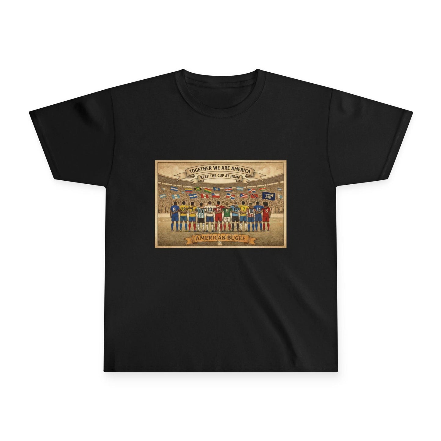 "Keep The Cup At Home" Together We Are America Youth T-Shirt