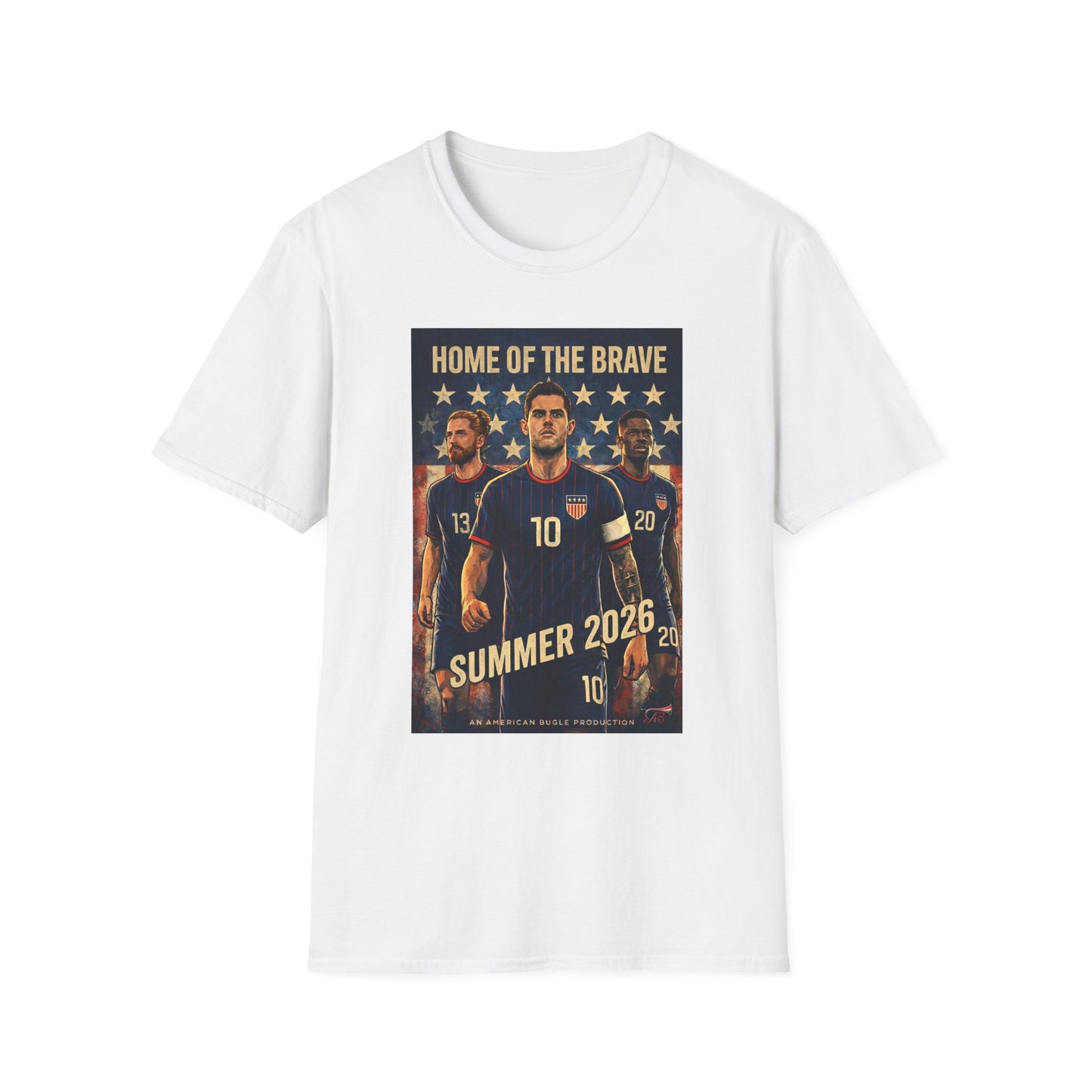 USA Home Of The Brave Men's T-Shirt Summer 2026