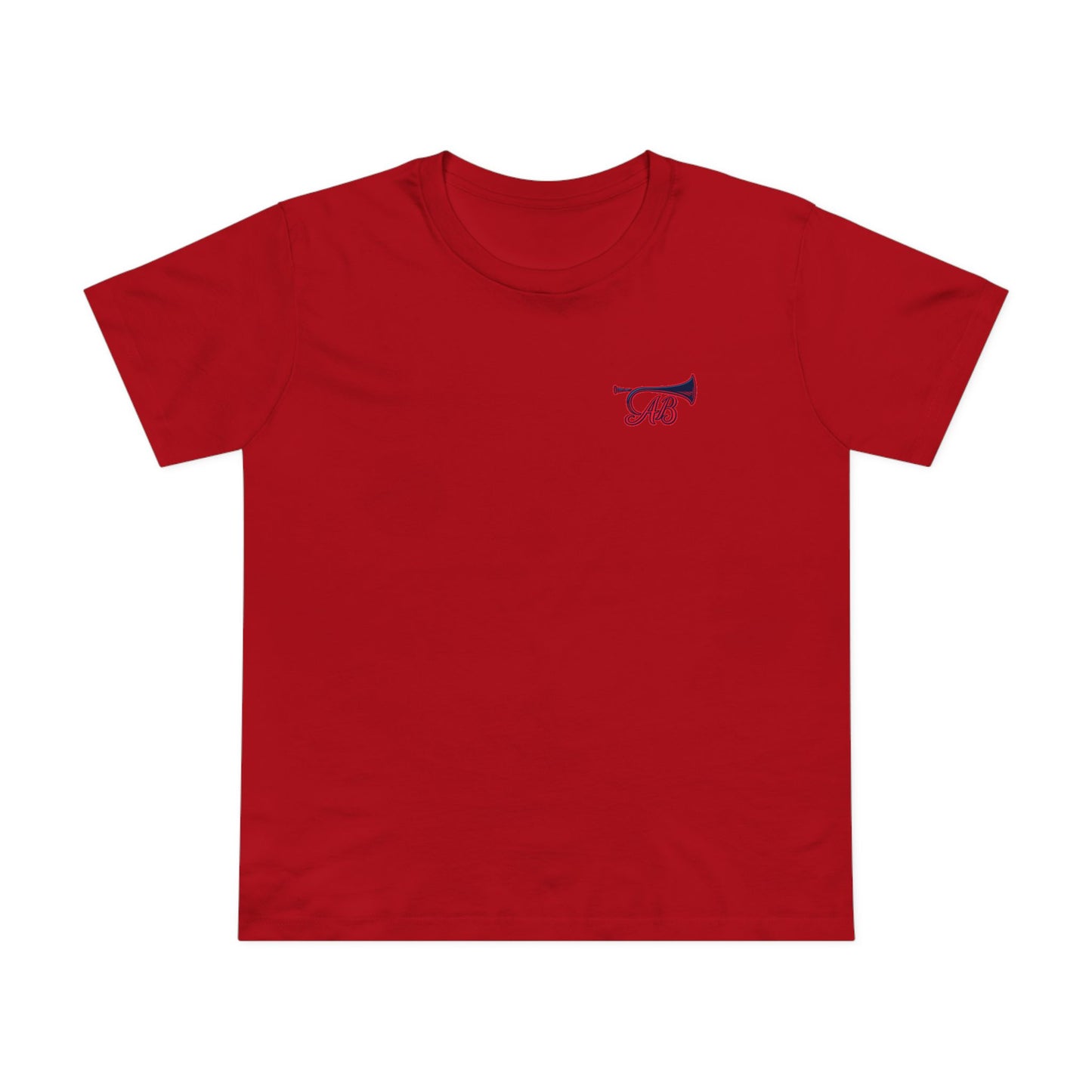 American Bugle Classic Red, White and Blue Women's T-Shirt