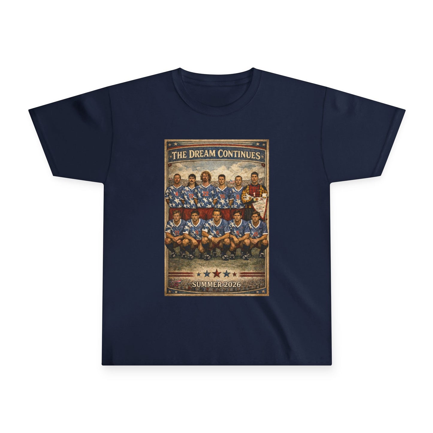 USA The Dream Continues Youth T-Shirt Summer 2026