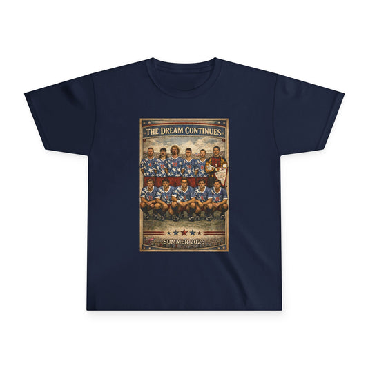 USA The Dream Continues Youth T-Shirt Summer 2026