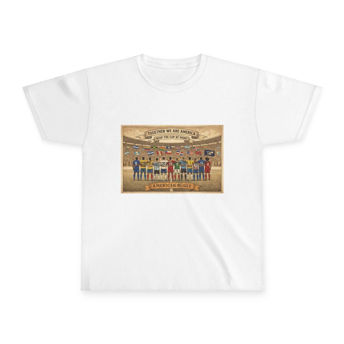 "Keep The Cup At Home" Together We Are America Youth T-Shirt