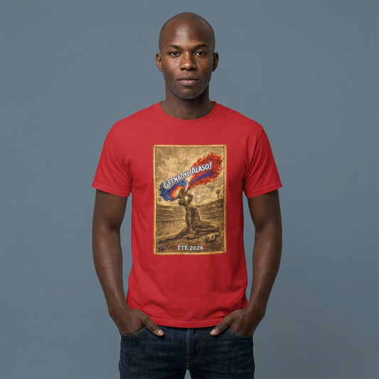 Haiti Grenadye Alaso Men's T-Shirt Ete 2026