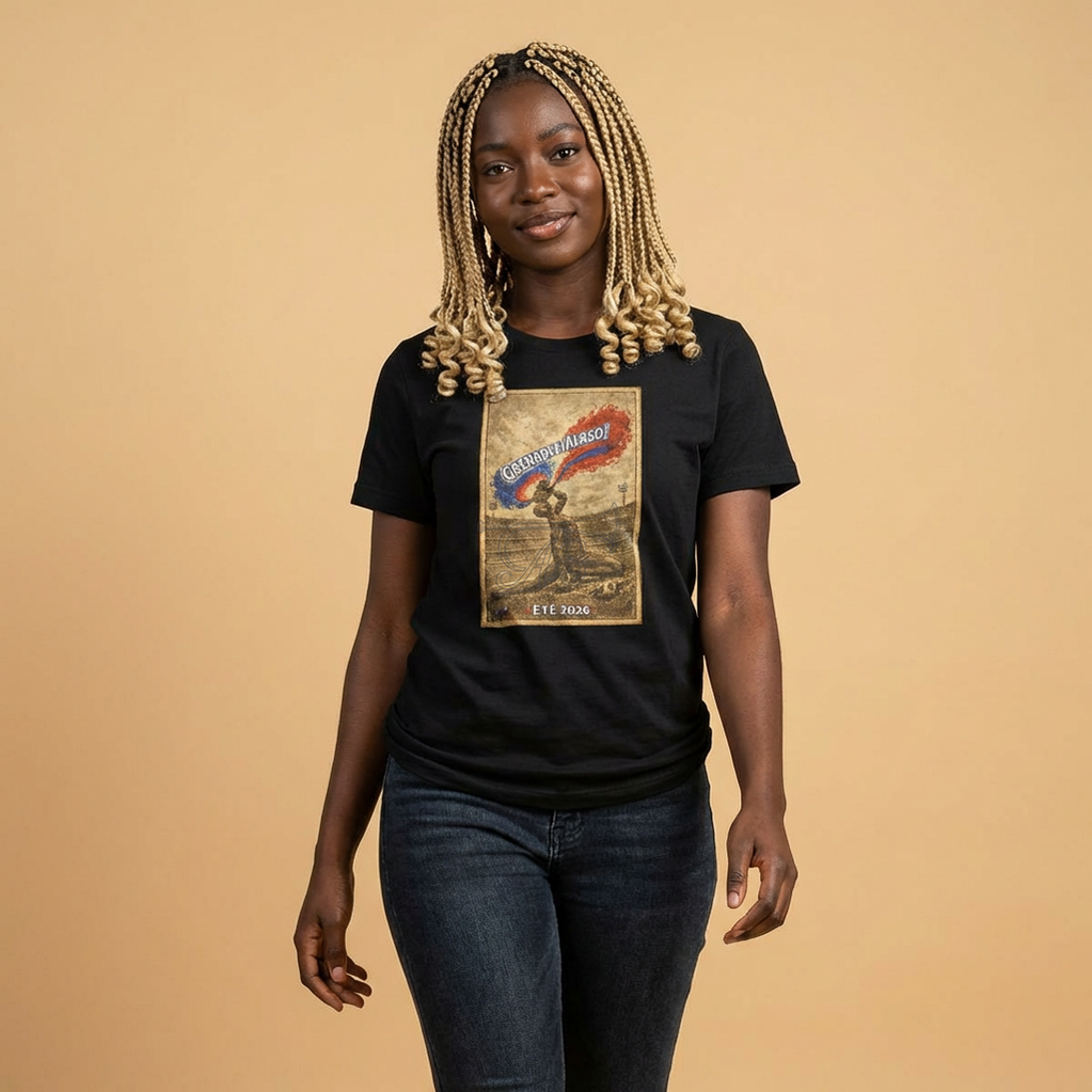 Haiti Grenadye Alaso Women's T-Shirt Ete 2026