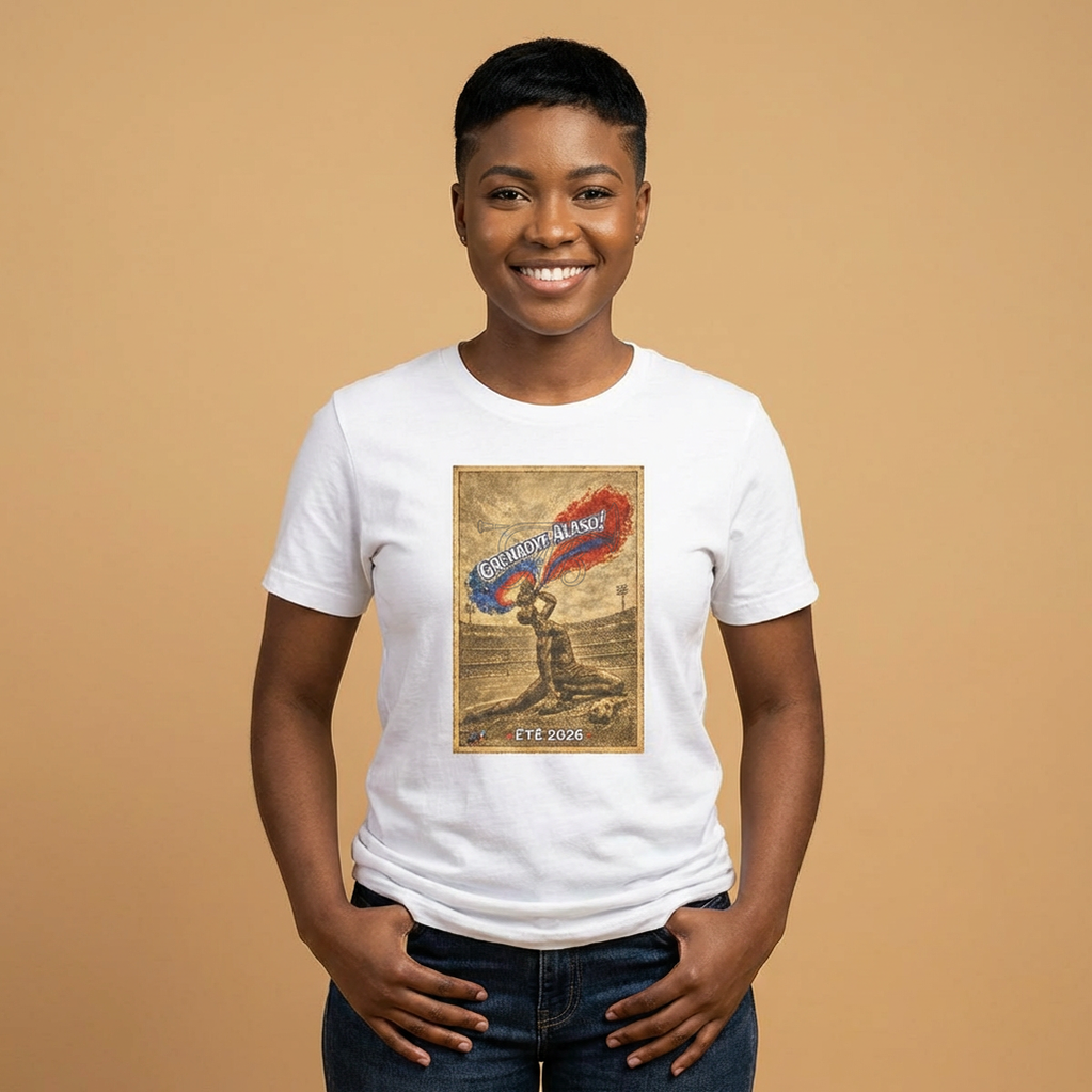 Haiti Grenadye Alaso Women's T-Shirt Ete 2026