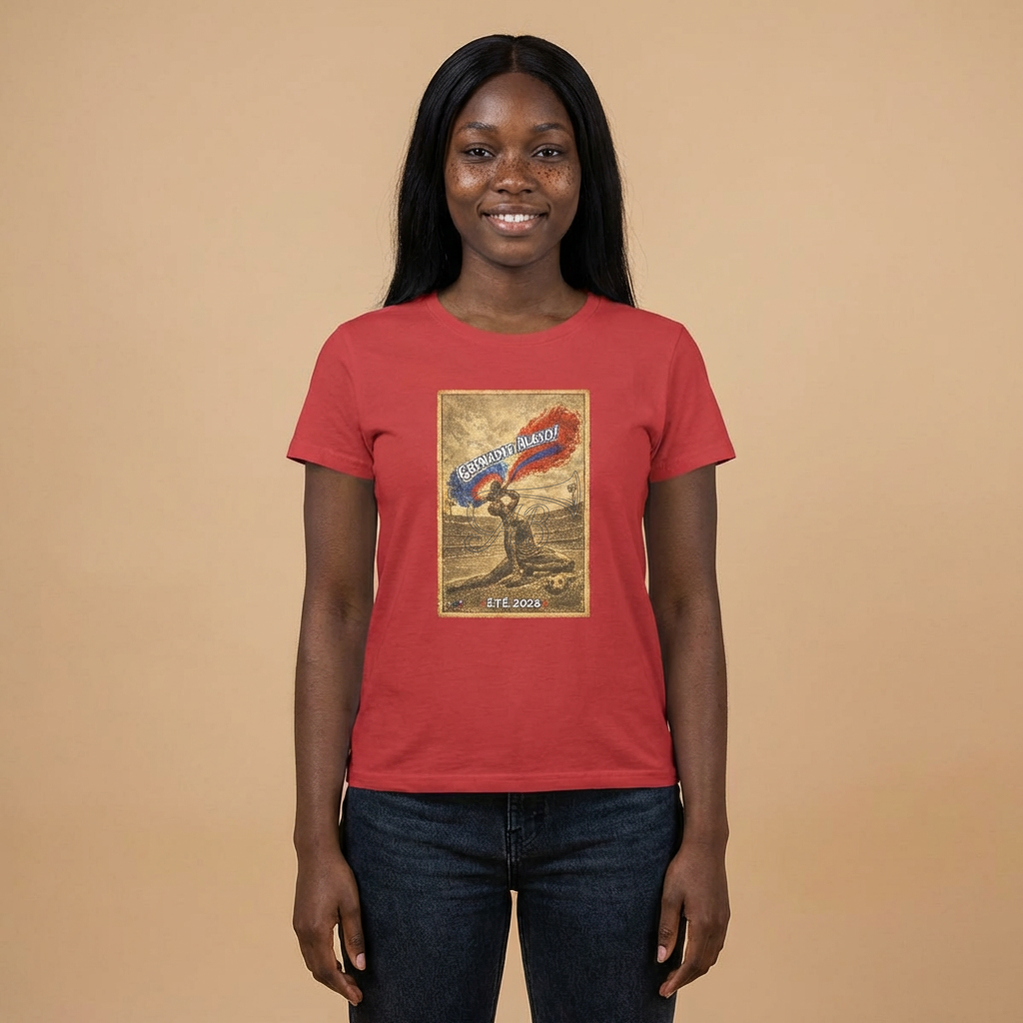 Haiti Grenadye Alaso Women's T-Shirt Ete 2026