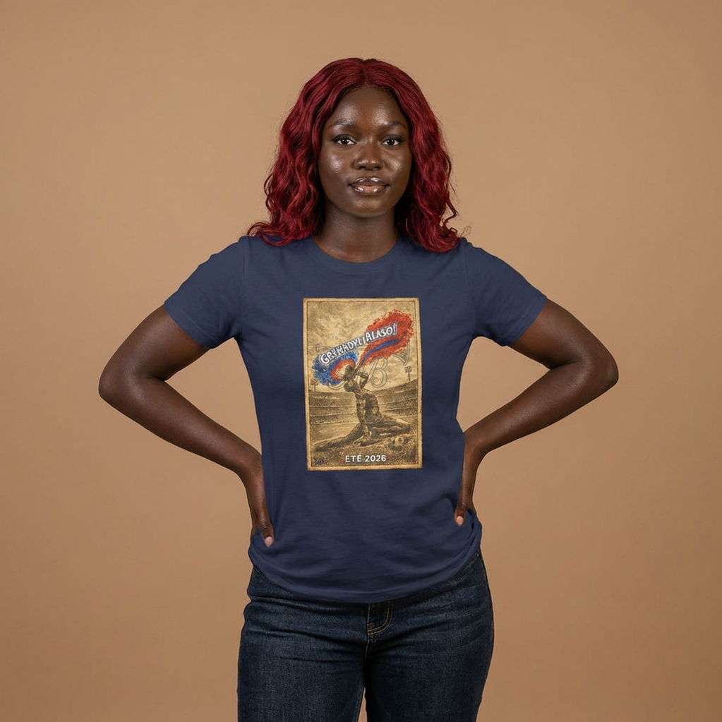 Haiti Grenadye Alaso Women's T-Shirt Ete 2026