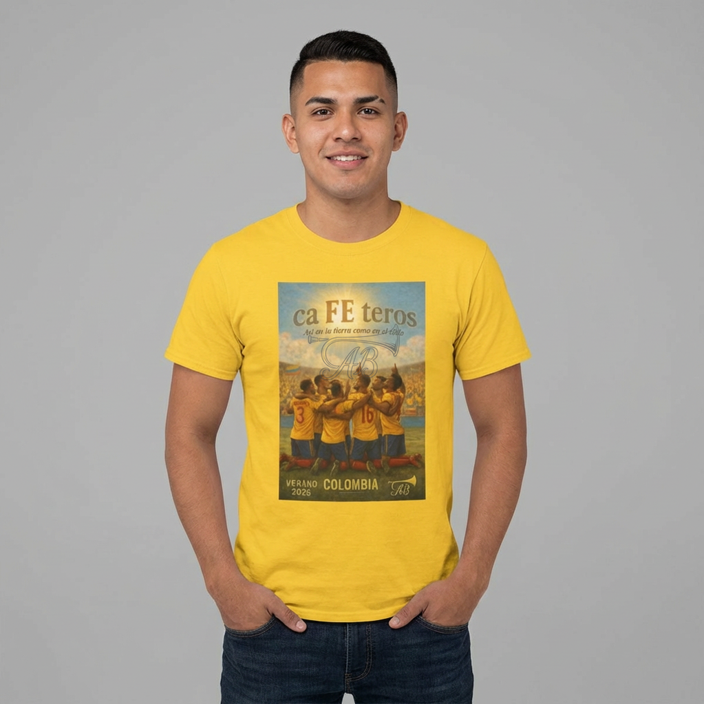 Colombia caFEteros Men's T-Shirt Verano 2026