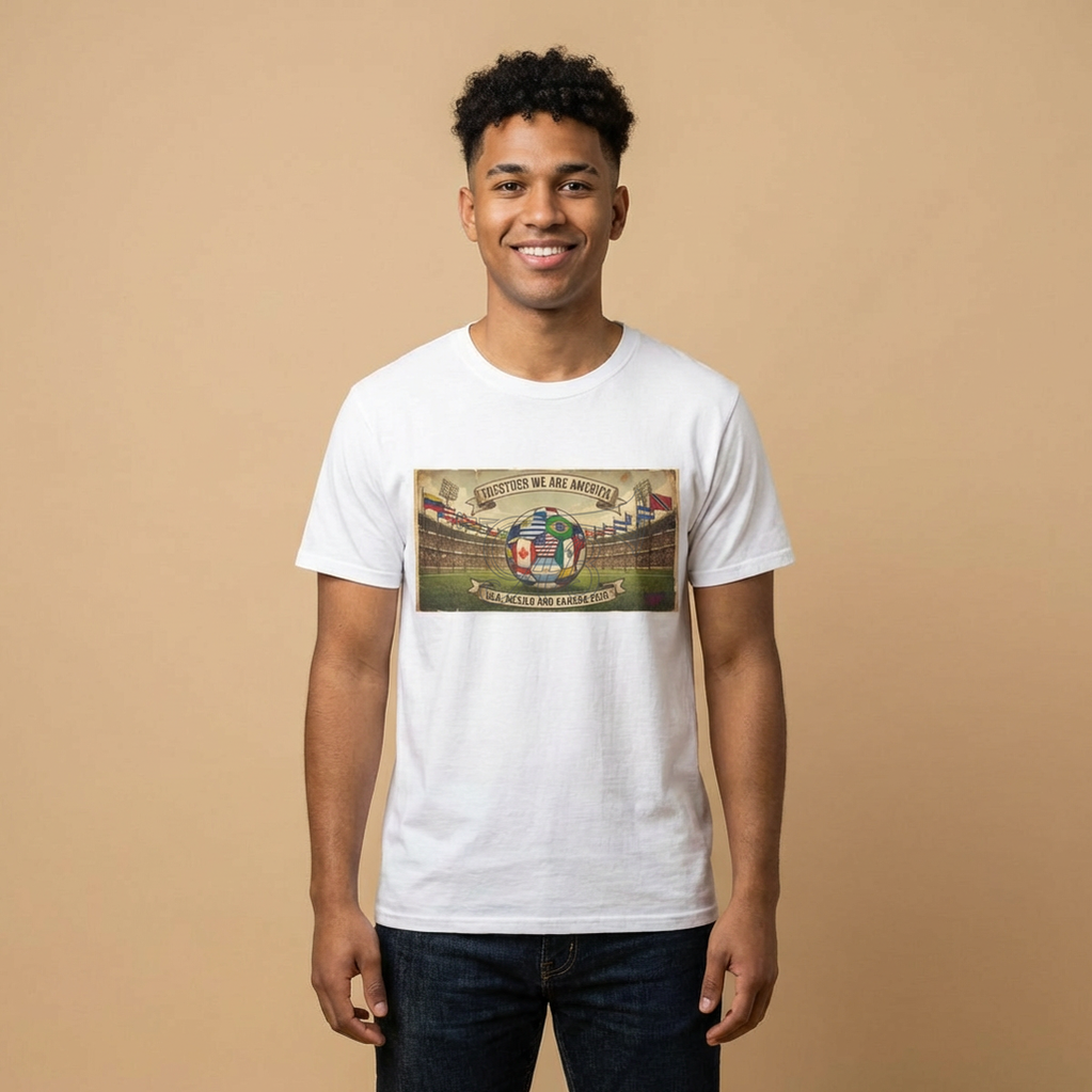 "USA, Mexico and Canada 2026" Together We Are America Men's T-Shirt