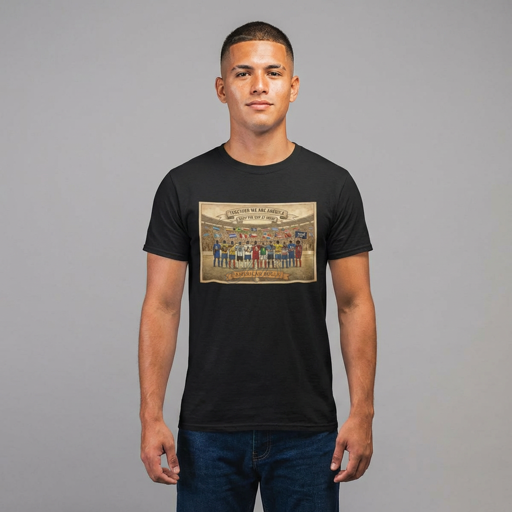 "Keep The Cup At Home" Together We Are America Men’s T-Shirt 