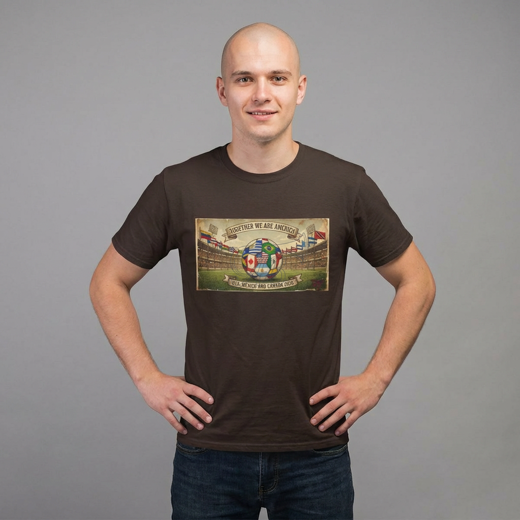 "USA, Mexico and Canada 2026" Together We Are America Men's T-Shirt