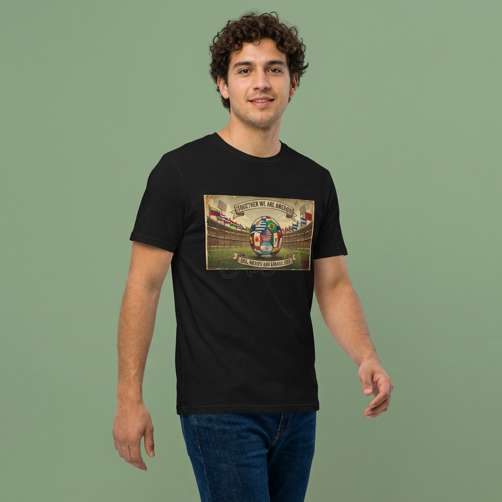 "USA, Mexico and Canada 2026" Together We Are America Men's T-Shirt
