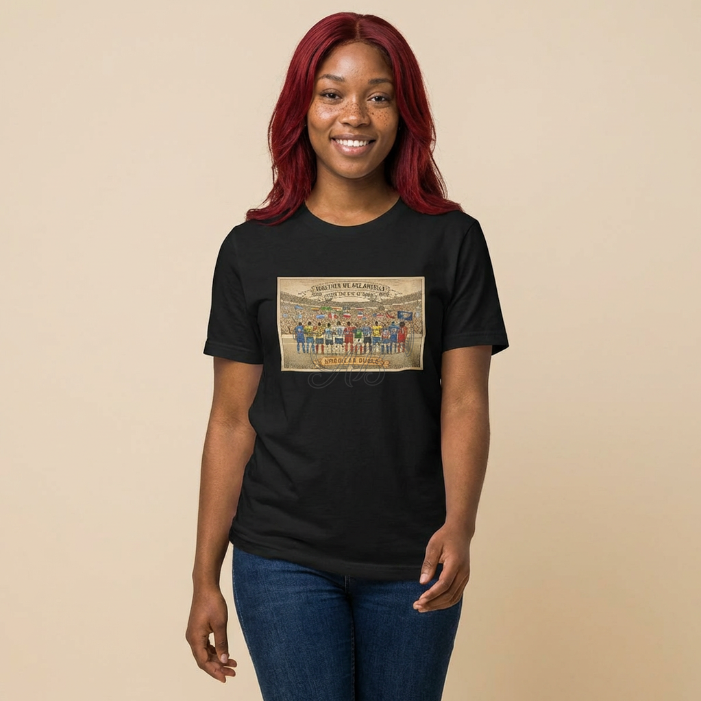 "Keep The Cup At Home" Together We Are America Women's T-Shirt