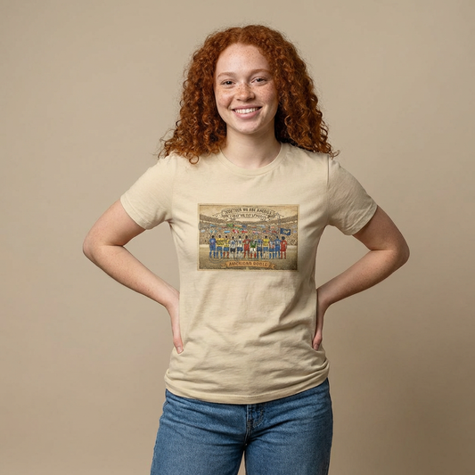 "Keep The Cup At Home" Together We Are America Women's T-Shirt