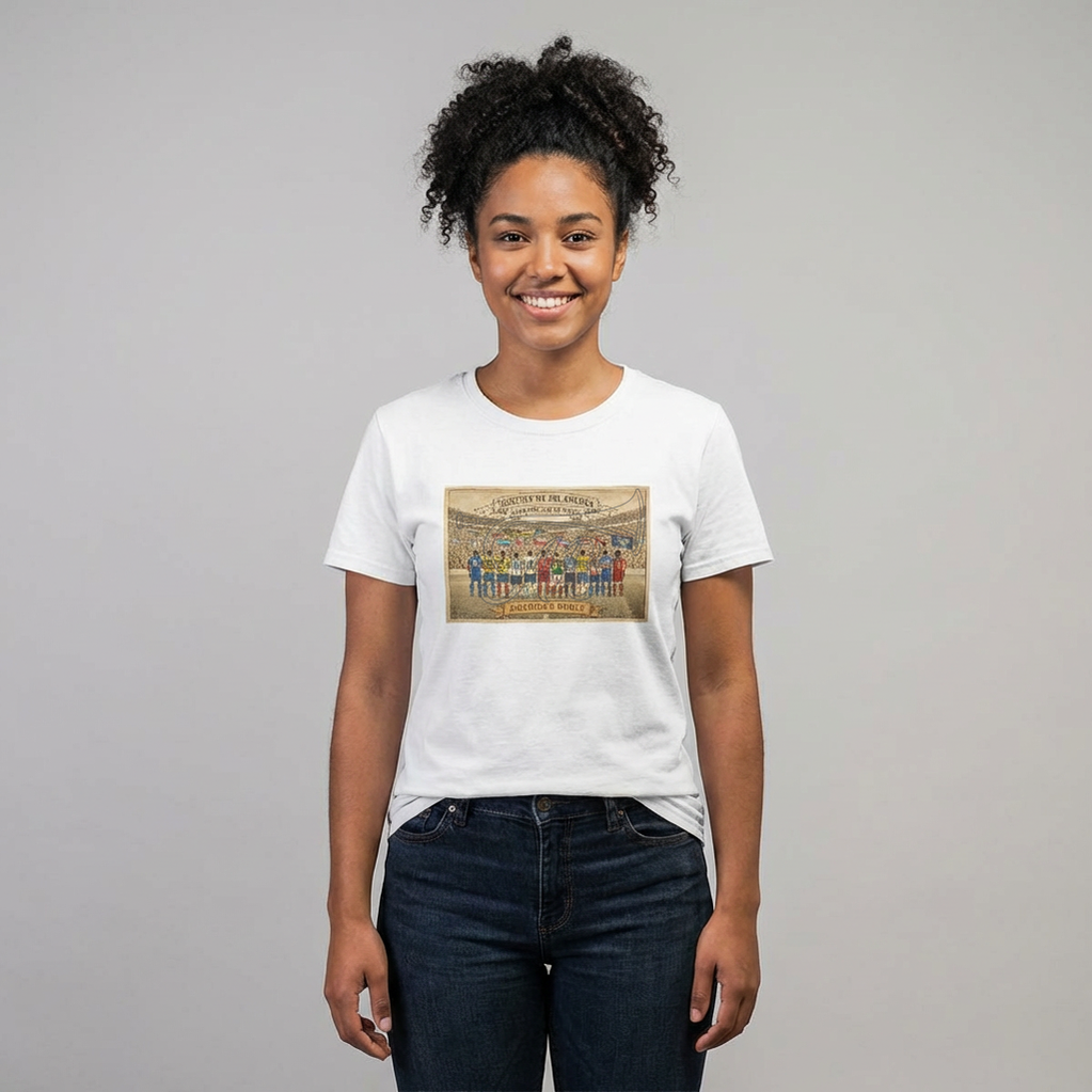 "Keep The Cup At Home" Together We Are America Women's T-Shirt