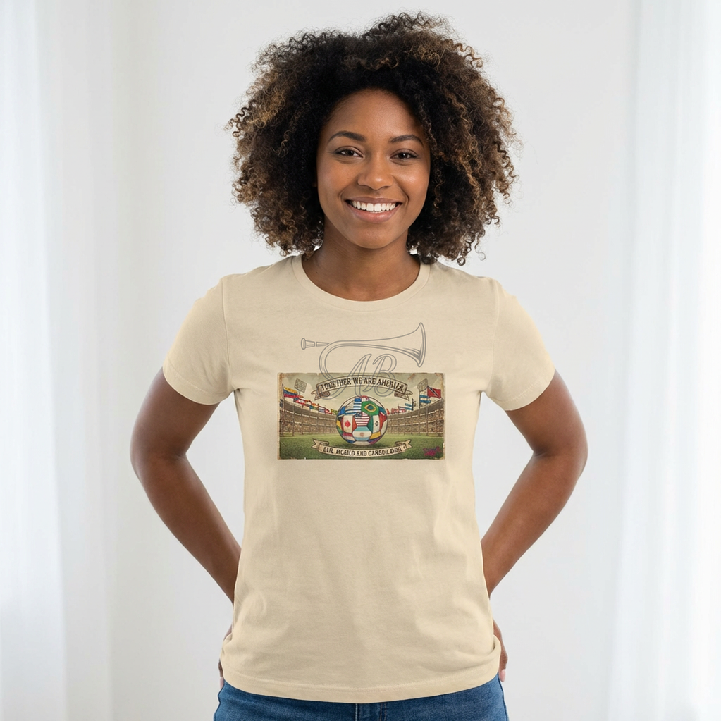 "USA, Mexico and Canada 2026" Together We Are America Women's T-Shirt