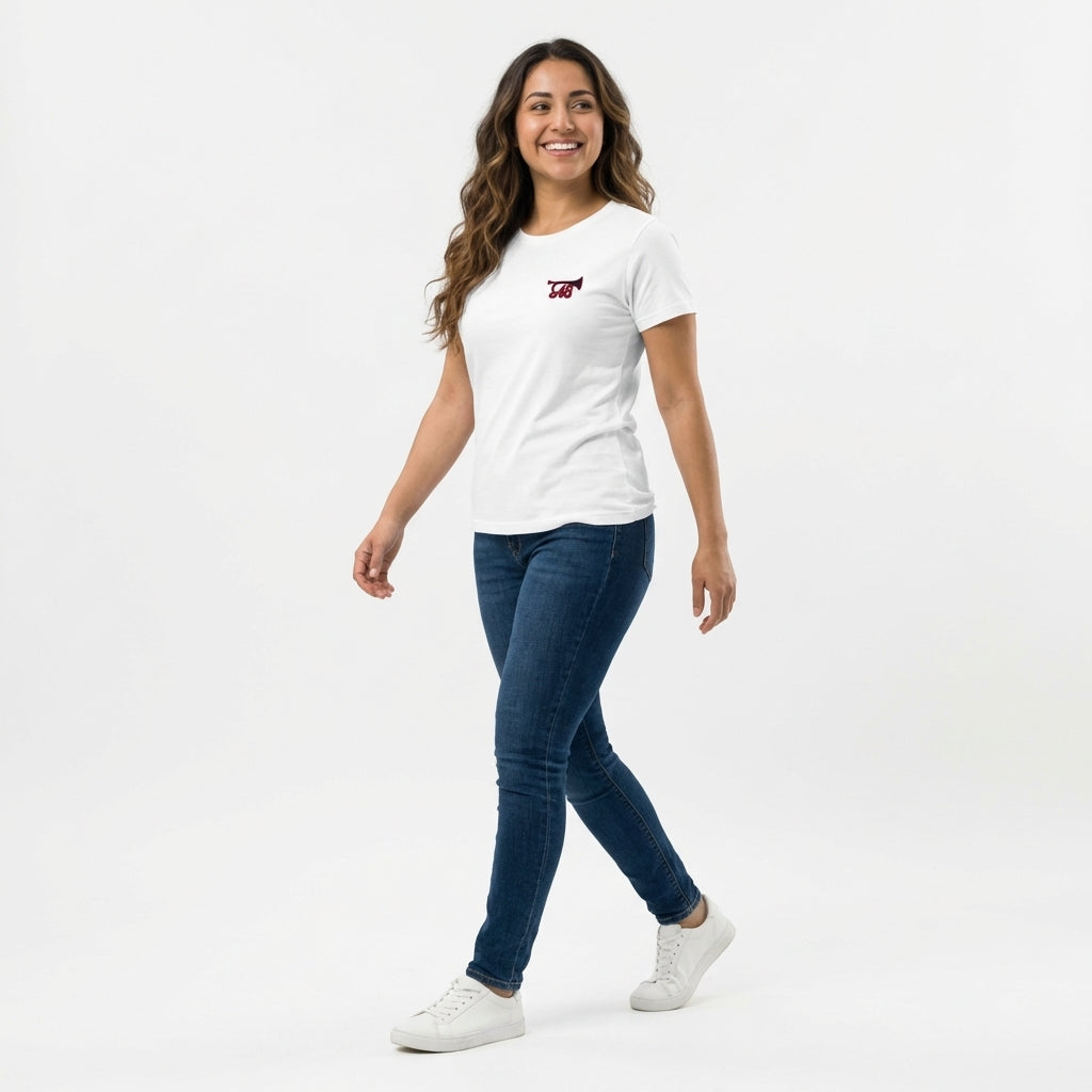 American Bugle Classic Red, White and Blue Women's T-Shirt
